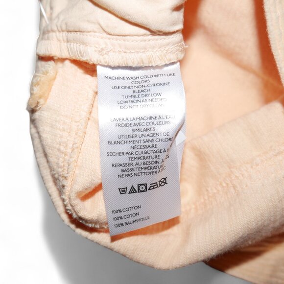 NEW Urban Outfitters Corduroy Shorts Mens Orange Creamsicle Cut Off Skater Short - Picture 9 of 10